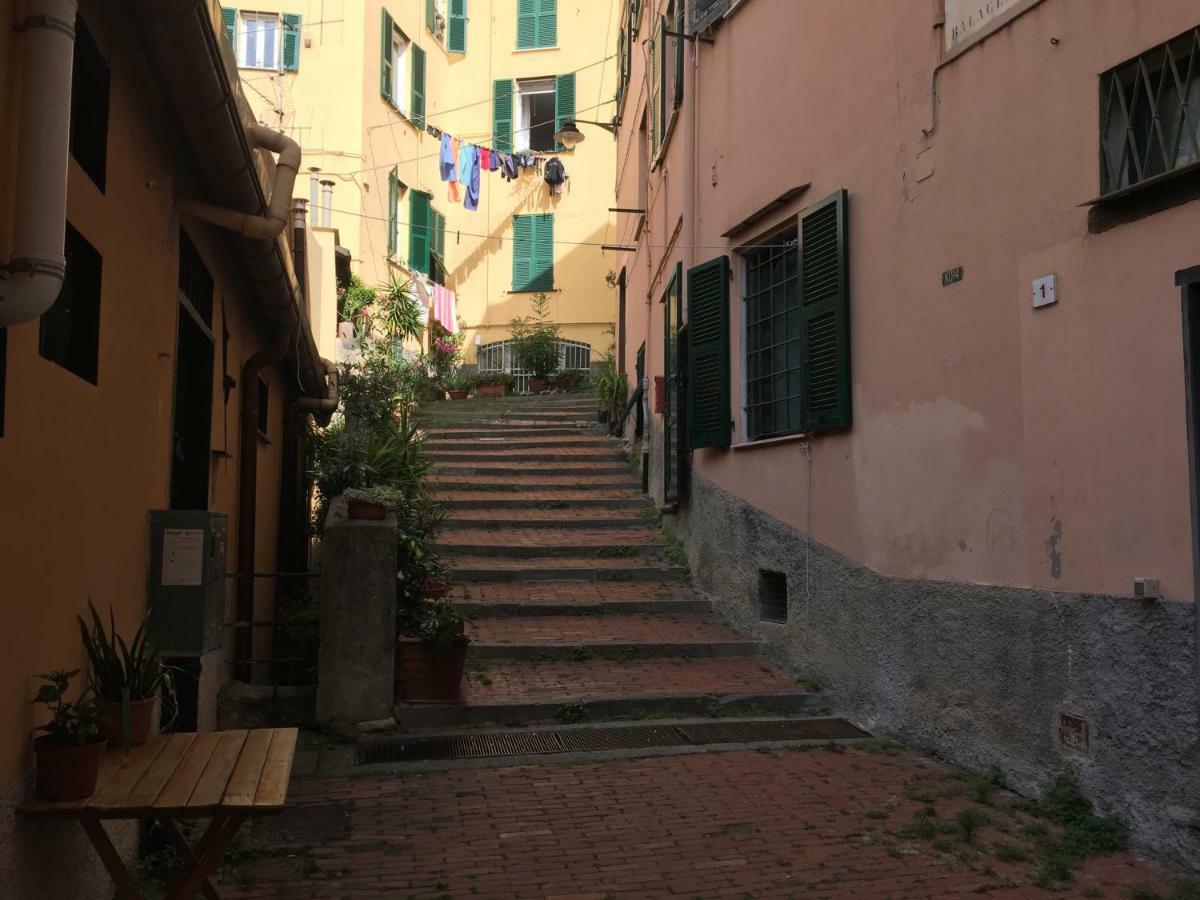 Casa Brigida Apartment Genoa Luaran gambar